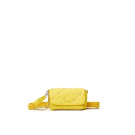 Desigual Women's BOLS_TROMSO OJO DE Tigre Across Body Bag, Yellow, yellow