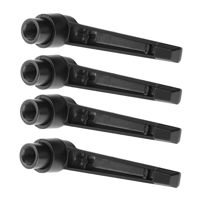 Adjustable Fixing Handle, 4PCS Metal Machine Knobs Adjustable Fixing Handle,