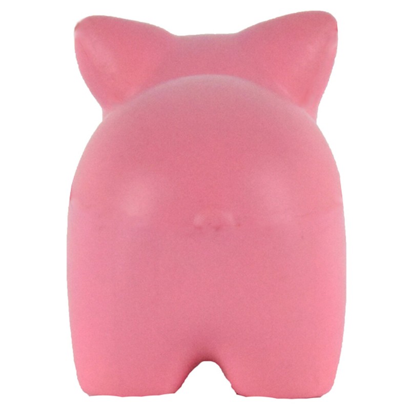 Novelty Giant Stress Relief Squeezable Foam Pink Pig