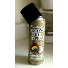 Trader Joe's 3 Jars Trader Joe's Coconut Oil Cooking Spray Non Stick 5 oz Each Jar