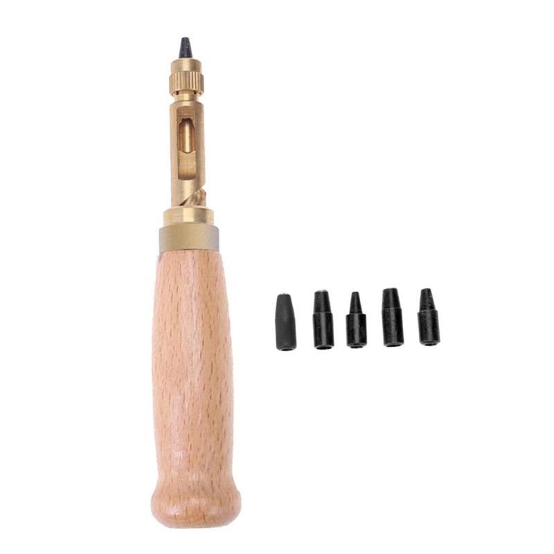 DOITOOL Belt Hole Punch Multipurpose Tool Multitools Mutitool Leather Kit