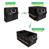 Trunk Organizer, LIBZAKI Cargo Organizer, Premium Multi Compartments Collapsible Portable
