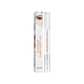 Double Eyelid Definition Cream, Waterproof Beauty Cream with Long Life, Quick Drying, Large Natural Cream without Invisible Traces