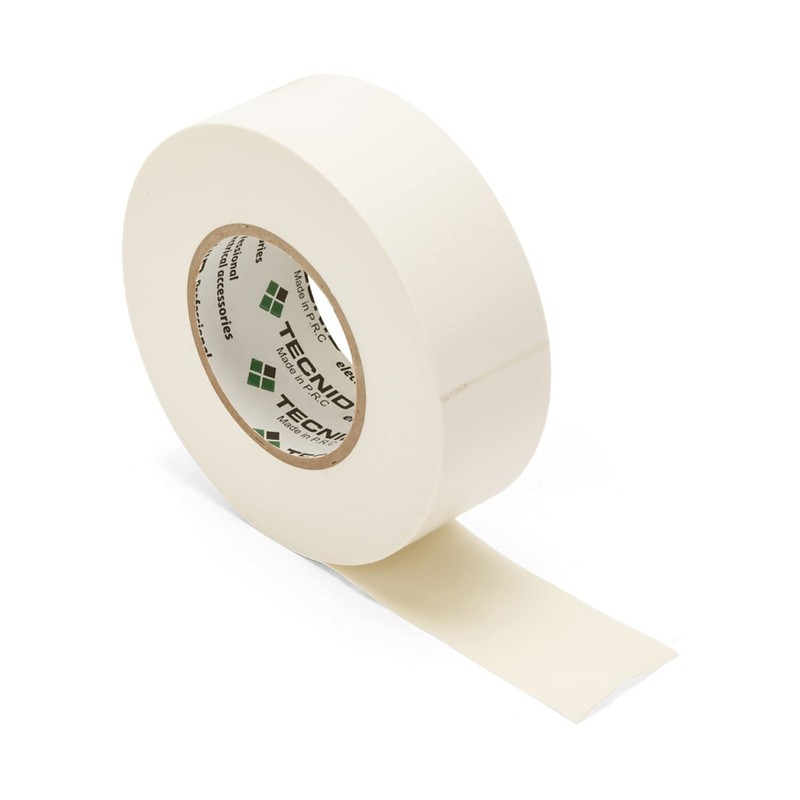 PVC Insulation Tape Thickness 0.13mm 25mm x 25m White