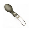 TOAKS Titanium Folding Spoon Outdoor Camping Cutlery SLV-07