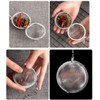 Mayata 3pcs Stainless steel fine mesh seasoning ball kitchen soup