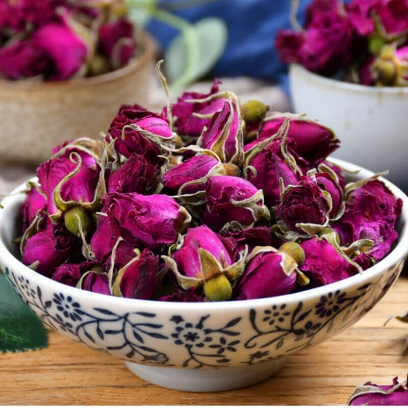 100g Rose Tea Organic Healthy Herbal Flower Tea Ecology Ping