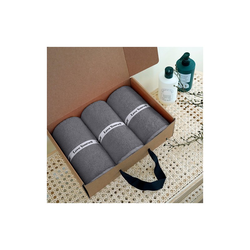 Songwol Towel Merry Christmas Lennon Hotel Towel Face Banding 220g
