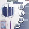 OnlyPRIME Cool Bag + Refillable Ice Block | Cool Box