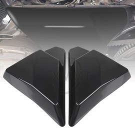 Unbranded Unpainted Left&Right Side Covers Panel For Harley Street Glide Road King FLHRC