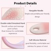 Pink Body Massage Stick Set - 2 Pieces Meridian Acupoint