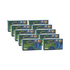 DENCO DISTRIBUTING, INC. Griptensity Biodegradable Textured Nitrile Gloves - Powder & Latex Free - 6MIL - 10 Boxes Per Case M, L, XL, XXL (XXL)