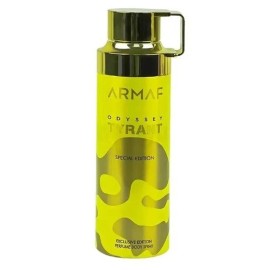 Armaf Odyssey Tyrant Special Edition By Armaf Perfume Body Spray Men 6.7 oz 200 ml