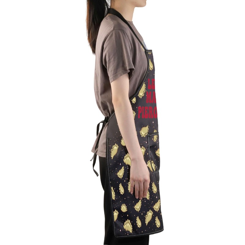 JNIAP Pierogi Maker Apron - Queen and Lover Gifts, Polish