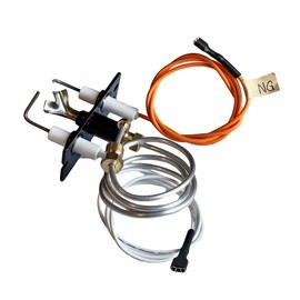 Pellethead HHT 2090-012 IPI Standing Natural Gas Pilot Assembly for HHT, Heat N Glo, Heatilator, Quadra-Fire, Outdoor & Majestic, SRV2090-012, 2198-012