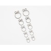 Kitaco 0900-995-60000 Stainless Steel Hose Clip Set