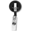 Painted Cactus Retractable ID Card Badge Holder with Alligator Clip,