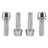 Wanyifa Titanium Ti M6 x 20mm Hex Socket Screws with