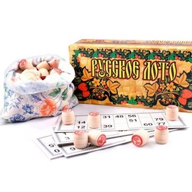 Russian Bingo by Suvenir