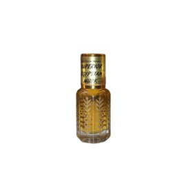 Body Oils by Brenda Superior Egyptian Musk Oil - Concentrated Perfumed Imported Oil - No Alcohol - Scented Oil Attar - Perfume for Men and Women (3 ml)