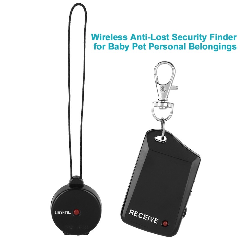 Wireless Electric Anti Lost Anti theft Alarm Security Finder for