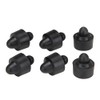 5 x Rubber Stoppers Seat Rubber Buffer Plugs Compatible with