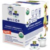 SOLLO Chaga Mushroom Coffee Pods, Infused, Compatible With 2.0 K-Cup