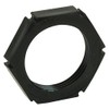 Locking Nuts, M32, Black, Polyamide, Pack of 10, 10061784