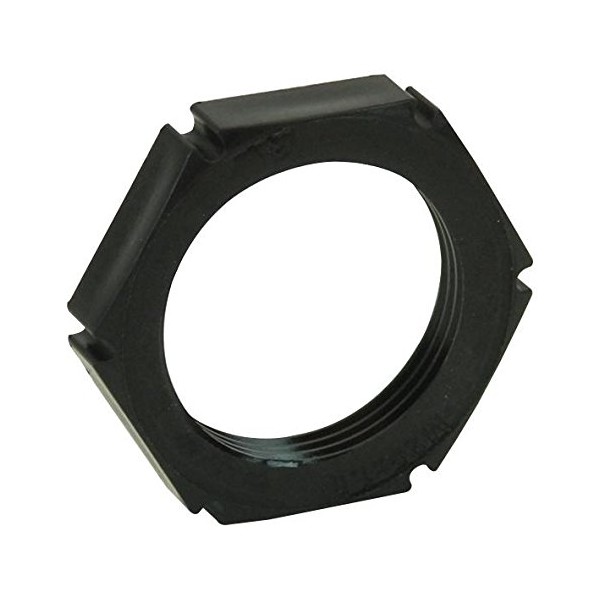 Locking Nuts, M32, Black, Polyamide, Pack of 10, 10061784