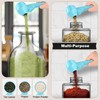 Coffee Scoop & Funnel for Reusable K Cup Refillable Coffee