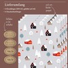 dabelino® Christmas / Winter Landscape Wrapping Paper: 4x Sheets +
