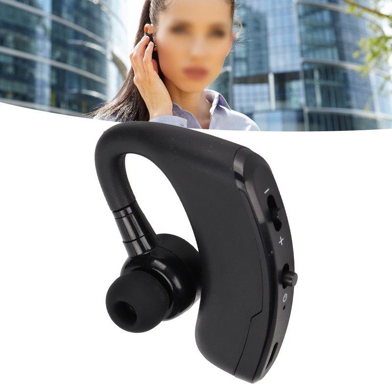 V9 Single Ear Bluetooth Earphone Wireless Ear Hook Earphone Sports