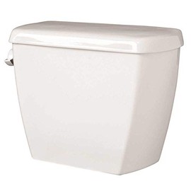 Gerber Plumbing WS-28-890 Gerber Avalanche Watersense High-Efficiency Toilet Tank with 12" Rough-In, White, 1.28 Gpf - 2463436