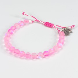 KoaKoa Moonlight Bead Sea Turtle Tracking Bracelet, helps save sea turtles, fully adjustable Men and Women, Fully Adjustable, Cotton, no gem type