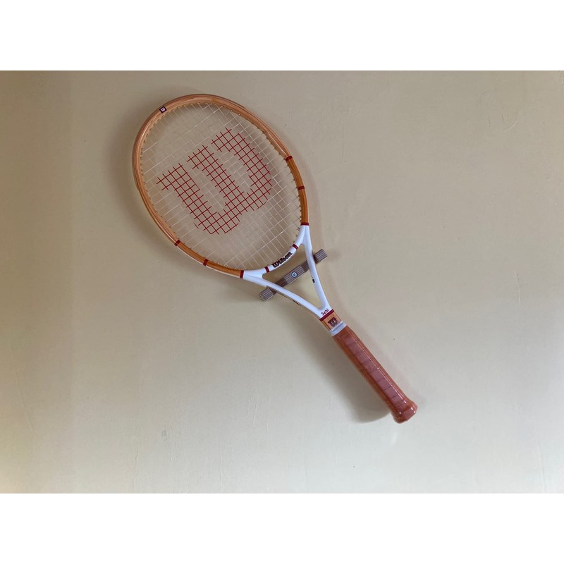 Tennis Rack Holder (Oak)