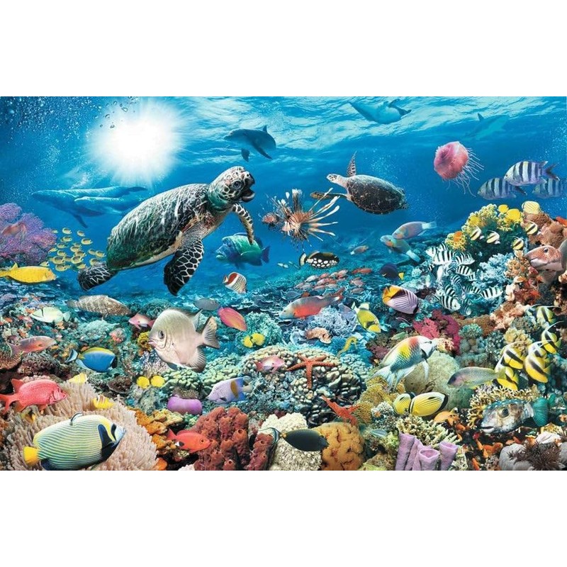 Jigsaw Puzzle 5000 pieces - Jigsaw Puzzle - 5000 Pieces