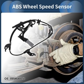 INFINAUTO ABS Wheel Speed Sensor Rear Left ABS Sensor Anti-Lock Braking System Sensor No.8954648050 for Lexus RX350 2010-2015, for Lexus RX450h 2010-2015