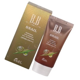 Ikel Ekel Makeup BB Cream Snail 50ml 1 piece Watery Glow Fresh Face BB Mild Cover Glow Women BB / 이켈 메이크업 비비크림 스네일 50ml 1개 물광 쌩얼 비비 순한 커버 광채 여성 BB