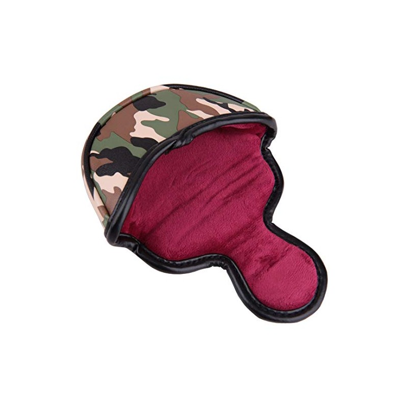 Golf Headcover, Golf Putter Cover, Compatible with Odyssey Red Small