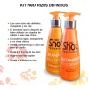 Kit Tratamiento + Shampoo Hidratante Para Rizos Definidos