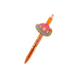 Sunstar Stationery Tamagotchi Ballpoint Pen with Plate D Acrylic Plate Writing Instrument Pen Solid Color Ink Black 766027