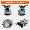 Ruixing OEM 300486 43cc Carburetor for Earthquake Auger MC43 E43