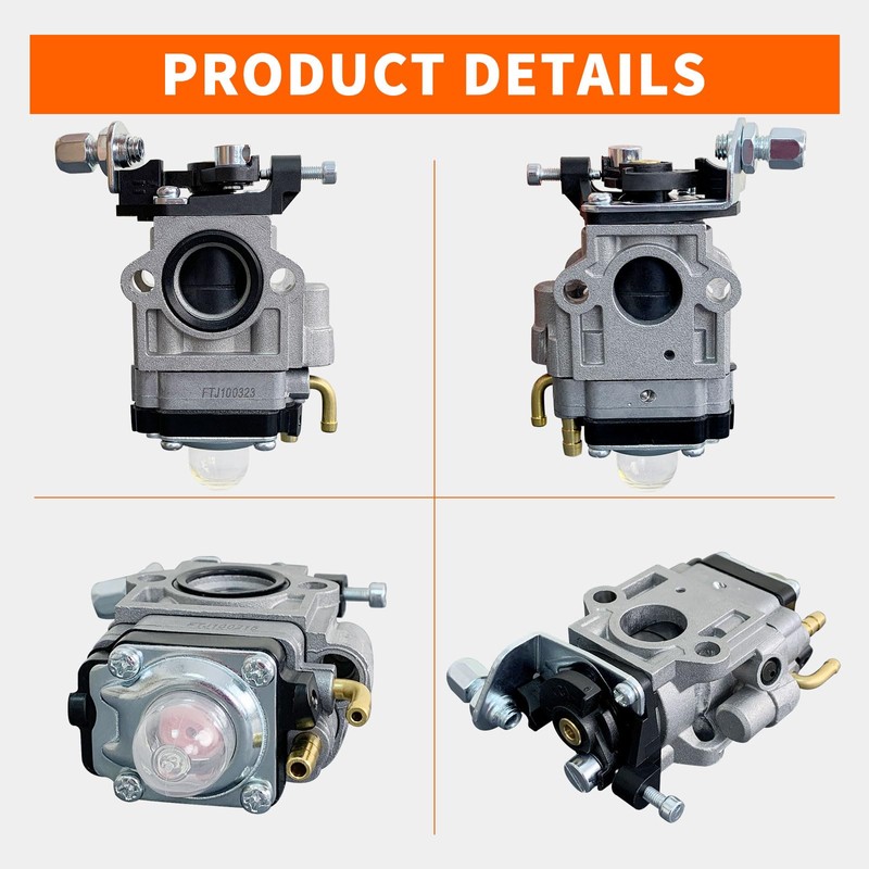 Ruixing OEM 300486 43cc Carburetor for Earthquake Auger MC43 E43