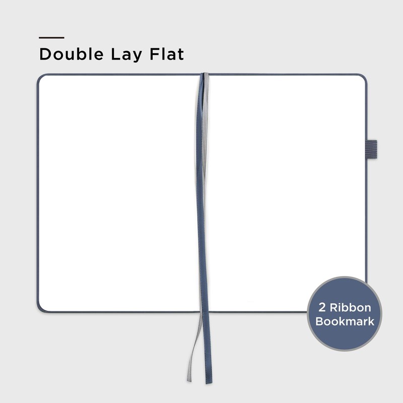 &And Per Se Blank Journal Notebook, 160 Pages, 5.7 x
