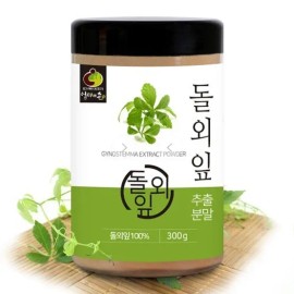 엄마애손 사포닌 듬뿍 돌외잎 추출분말 300g 돌외잎 100퍼센트 추출분말