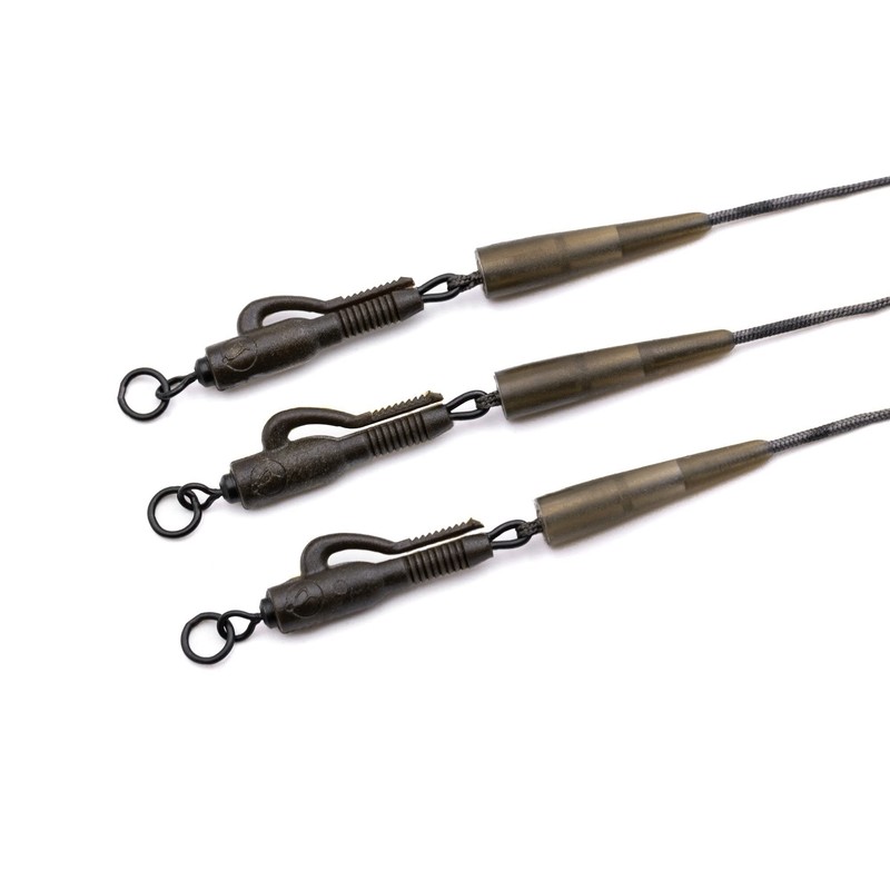 Korda Kable Leadcore Leader Hybrid Leadclip 50cm - Gravel |