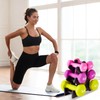Dumbbell Rack Stand 3 Tier Weight Holder Triangular Weight Rack