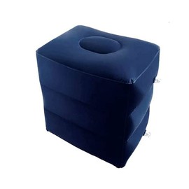 Foot Rest, Navy, Air, 3 Levels, Air Type, Ottoman, Cushion, Foot Rest, Foot Pillow, Relax, Comfortable