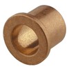 Hillman 58102 Rodamiento de brida, bronce 1/2 x 3/4 x