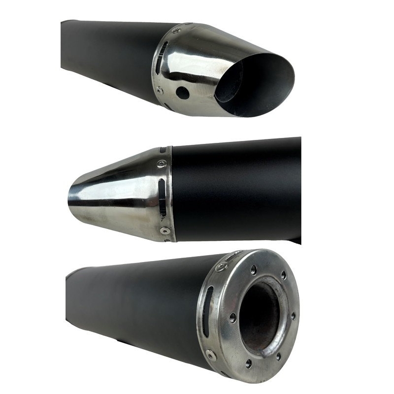 High Performance Exhaust System for 125cc 150cc GY6 Scooter Moped